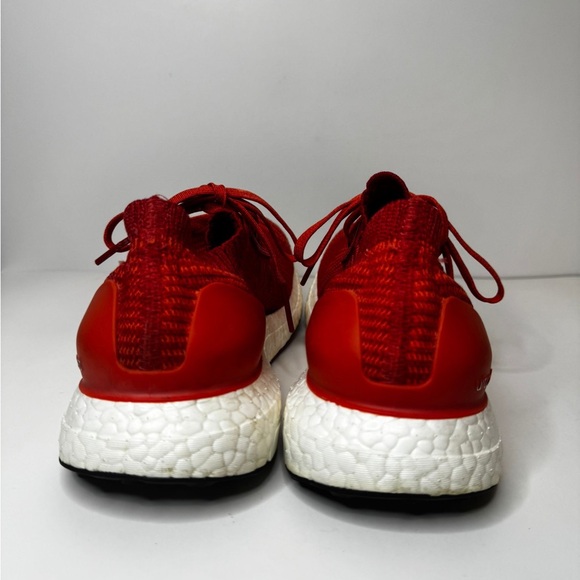 Adidas Ultra Boost X Running Shoes Orange Mesh Size 7.5 - Picture 3 of 6
